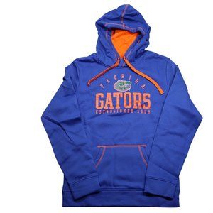 University of Florida Gator Fleece Hoodie Mens Size Medium Pullover Hooded NEW